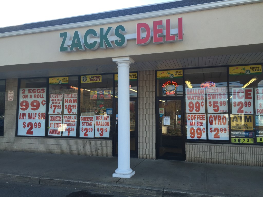 Zack’s Deli Route 9 Community